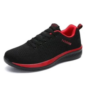 Whataoffers Men Casual Breathable Mesh Lightweight Sports Shoes