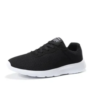 Whataoffers Men Casual Large Size Breathable Mesh Lightweight Shoes