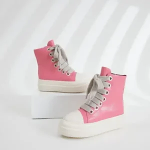 Whataoffers Women Personalized Hip Hop Platform High Top Shoes